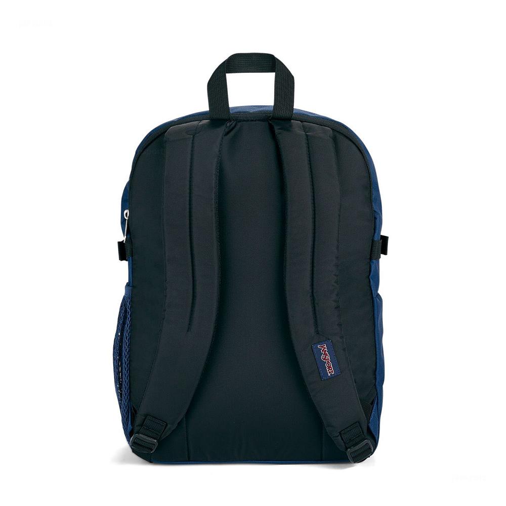 Sac à Dos Ordinateur JanSport Main Campus Bleu Marine | YOJ-62896117